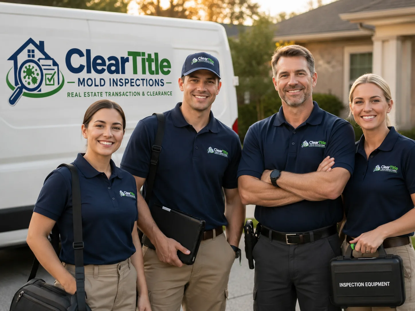 Mold Inspection For Home Sale company in Van Buren, AR