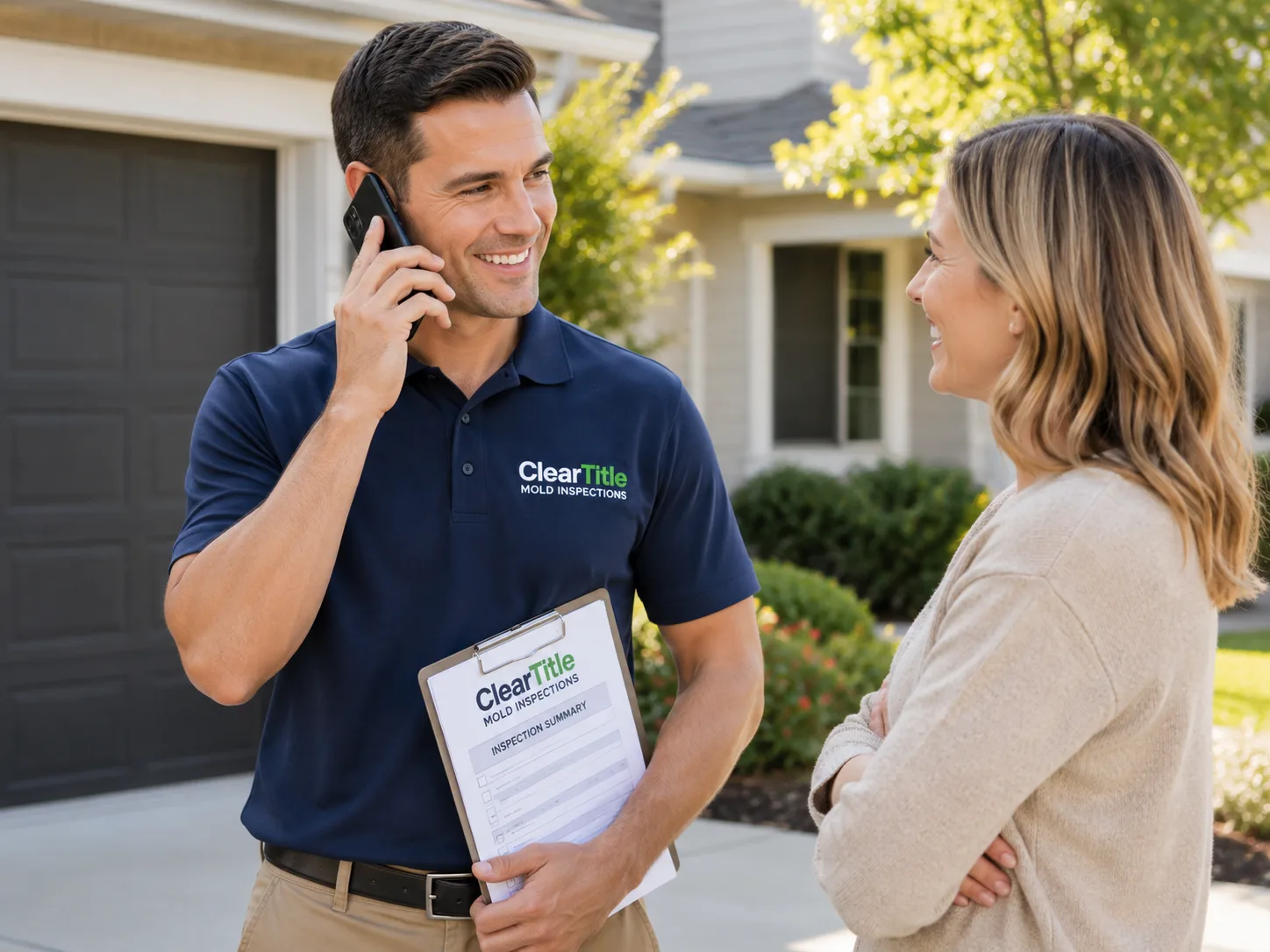 Mold Inspection For Home Sale Van Buren, AR FAQs